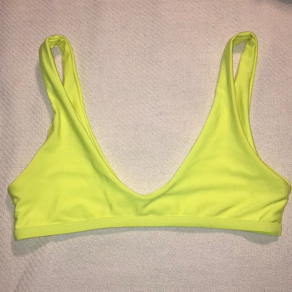 High Rise Neon Bikini Set - Picture 3 of 7